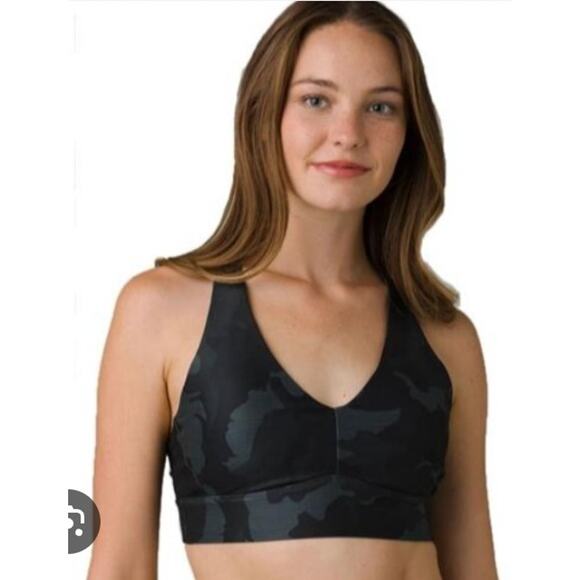Prana Layna Brami in Black Camo - Picture 1 of 4